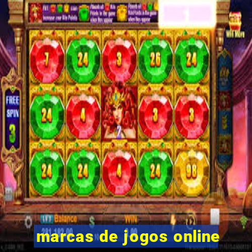 marcas de jogos online